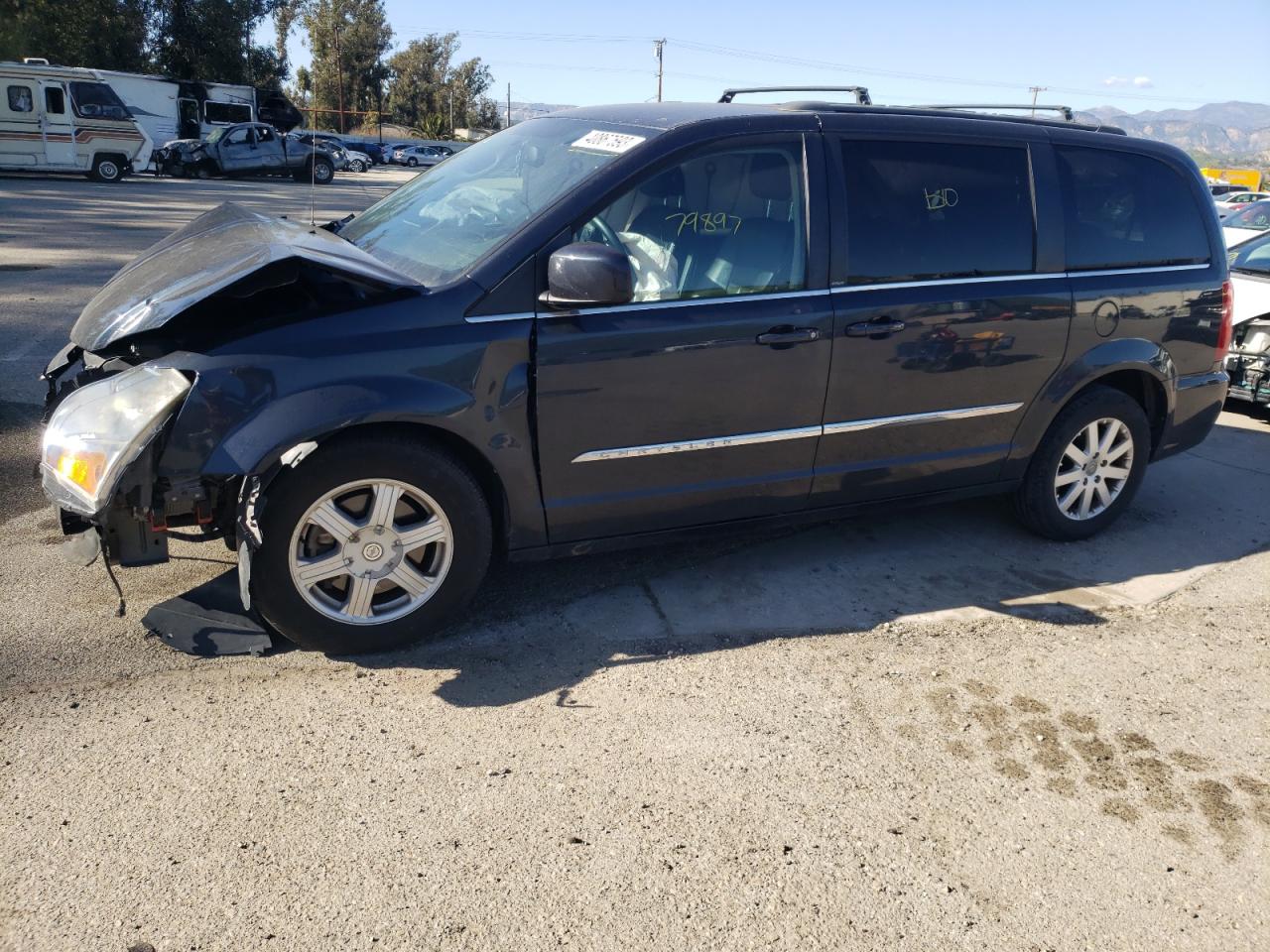 2013 Chrysler Minivan VIN 2C4RC1BG1DR779404 photo 1