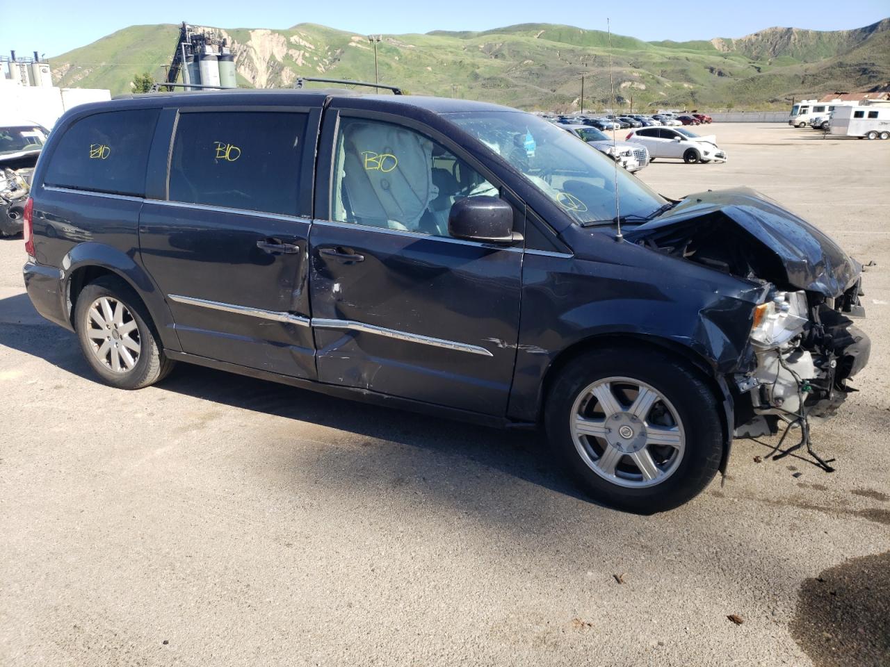 2013 Chrysler Minivan VIN 2C4RC1BG1DR779404 photo 4