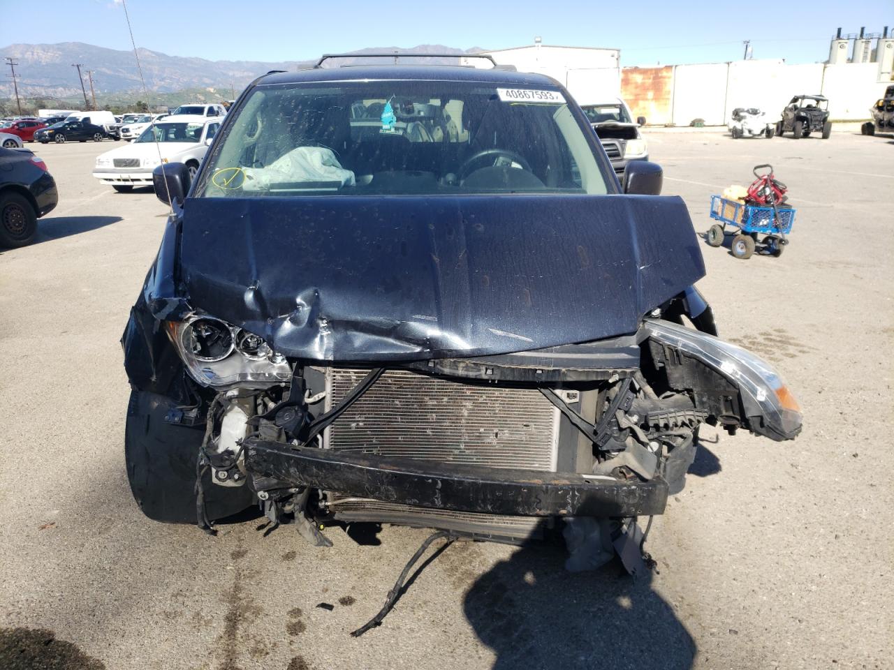 2013 Chrysler Minivan VIN 2C4RC1BG1DR779404 photo 5
