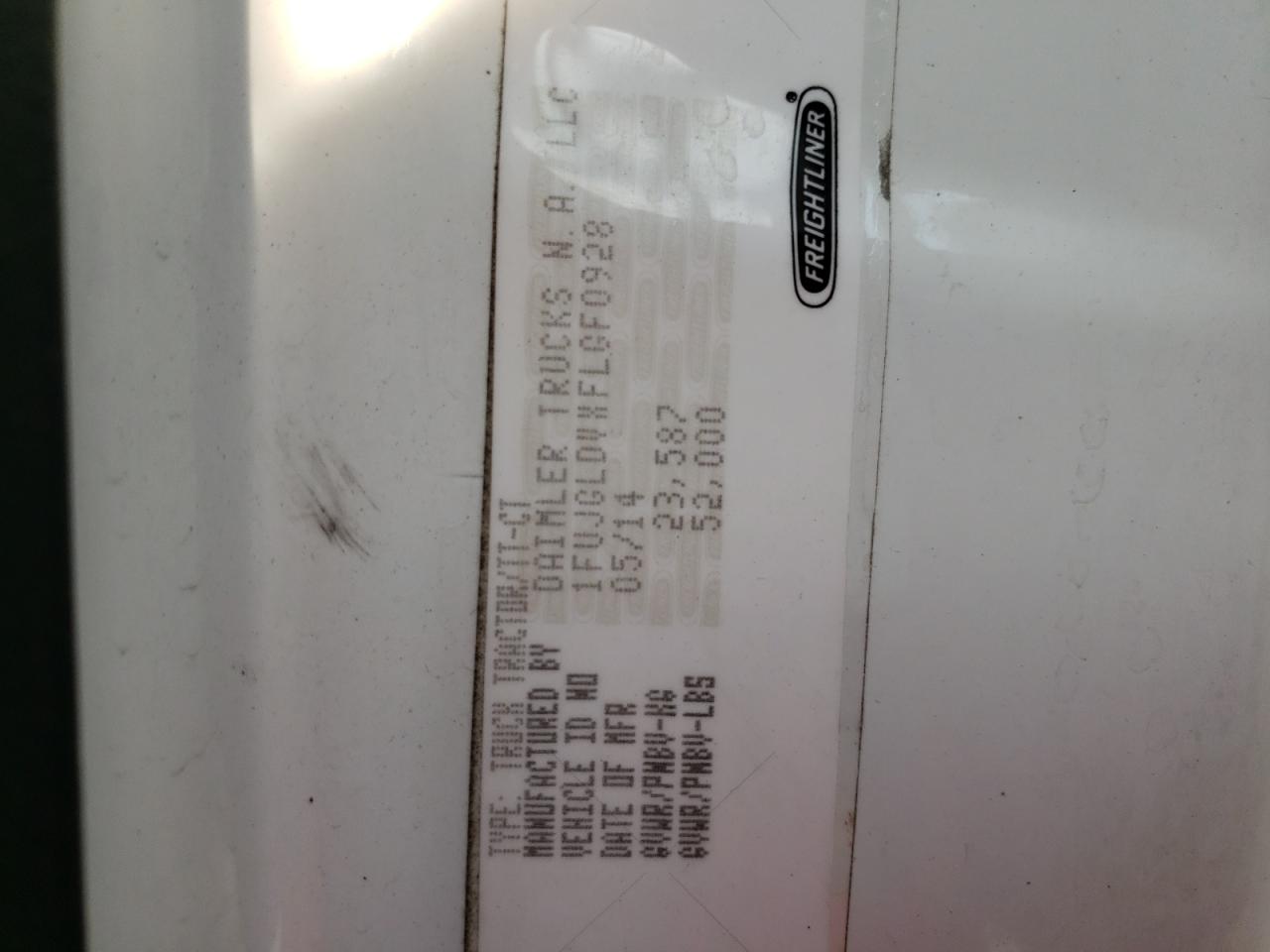 2015 FREIGHTLINER CASCADIA 125 VIN 1FUJGLDVXFLGF0928 photo 12