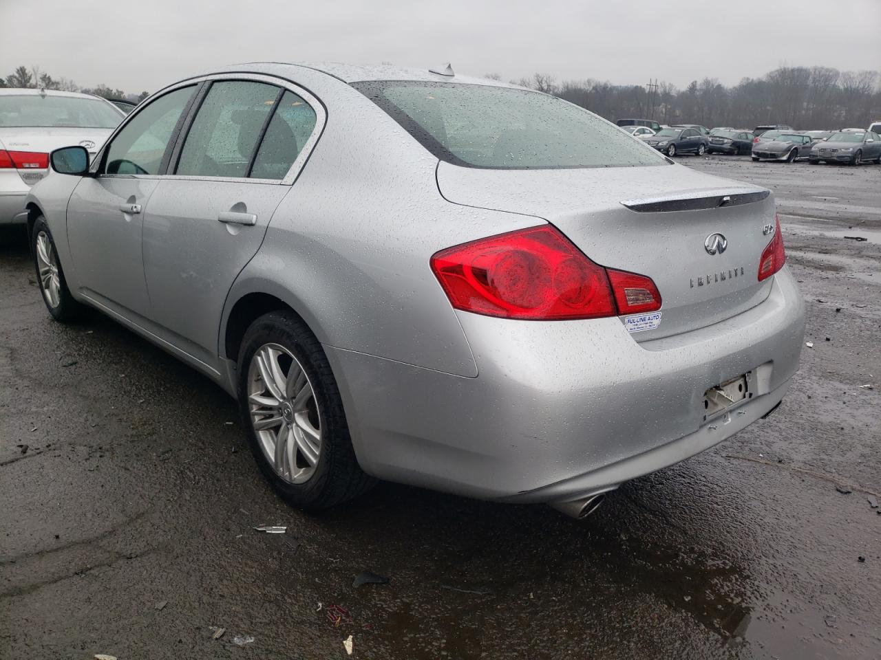 2012 INFINITI G25 VIN JN1DV6AR5CM860432 photo 2