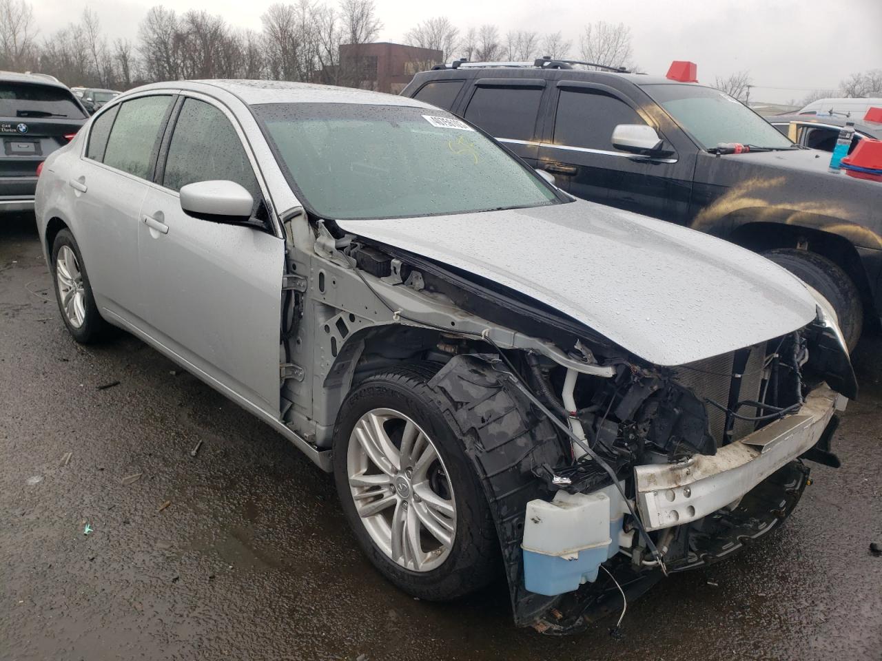 2012 INFINITI G25 VIN JN1DV6AR5CM860432 photo 4