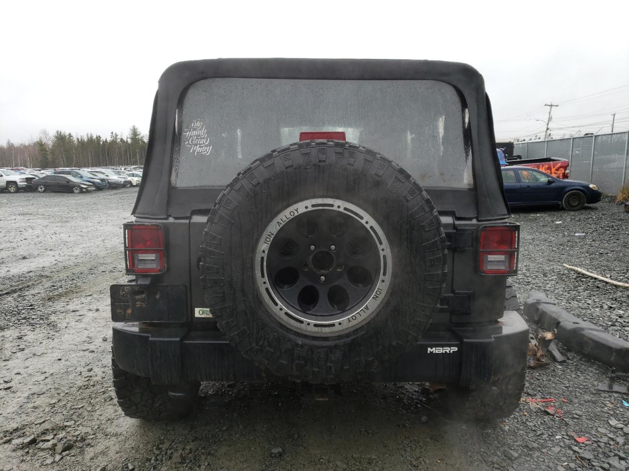 2017 JEEP Wrangler / VIN 1C4AJWAG4HL650105 photo 6