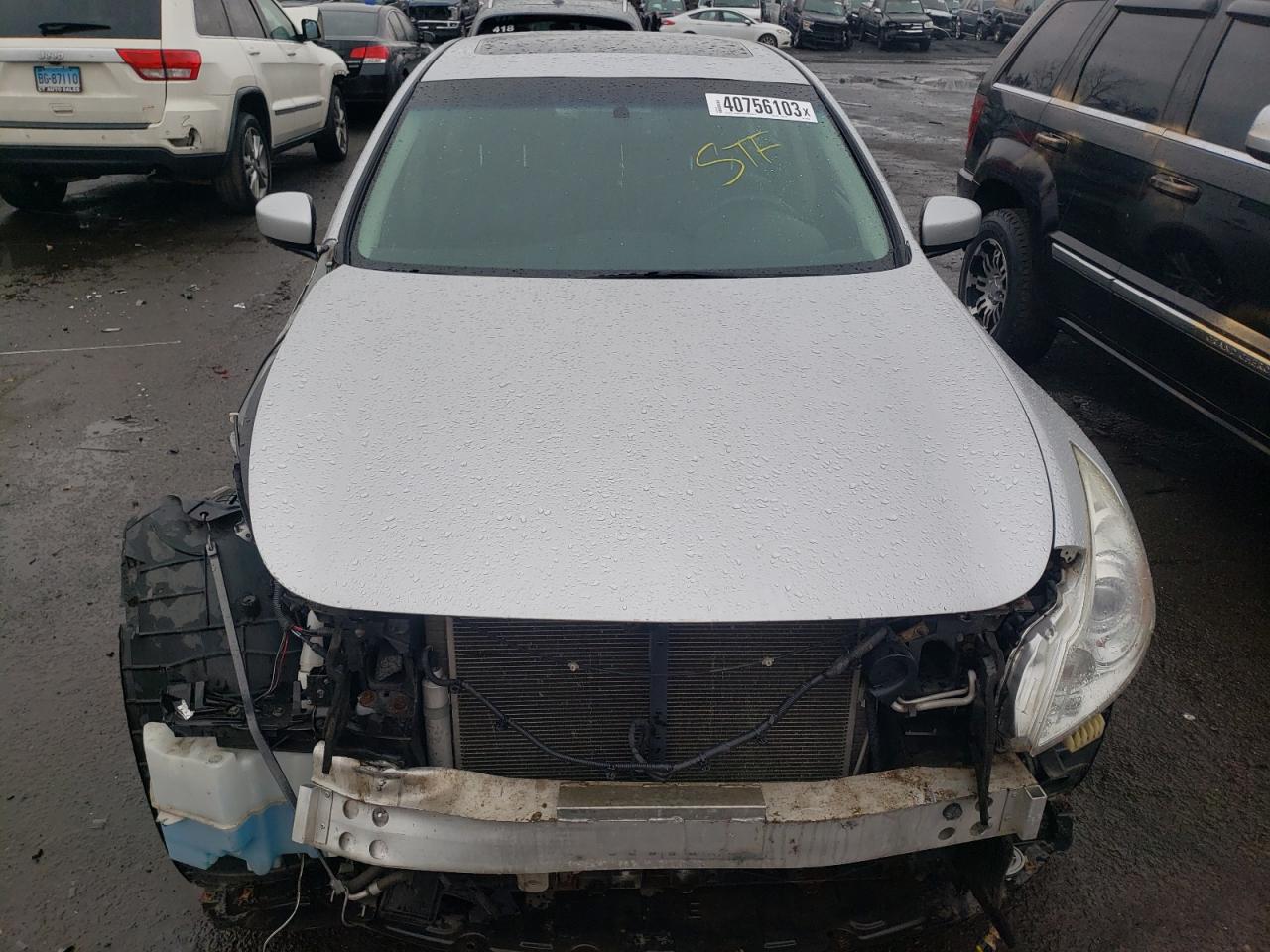 2012 INFINITI G25 VIN JN1DV6AR5CM860432 photo 5