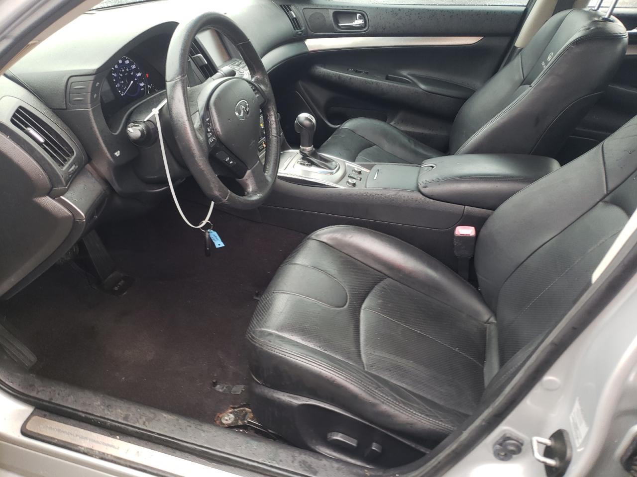 2012 INFINITI G25 VIN JN1DV6AR5CM860432 photo 7