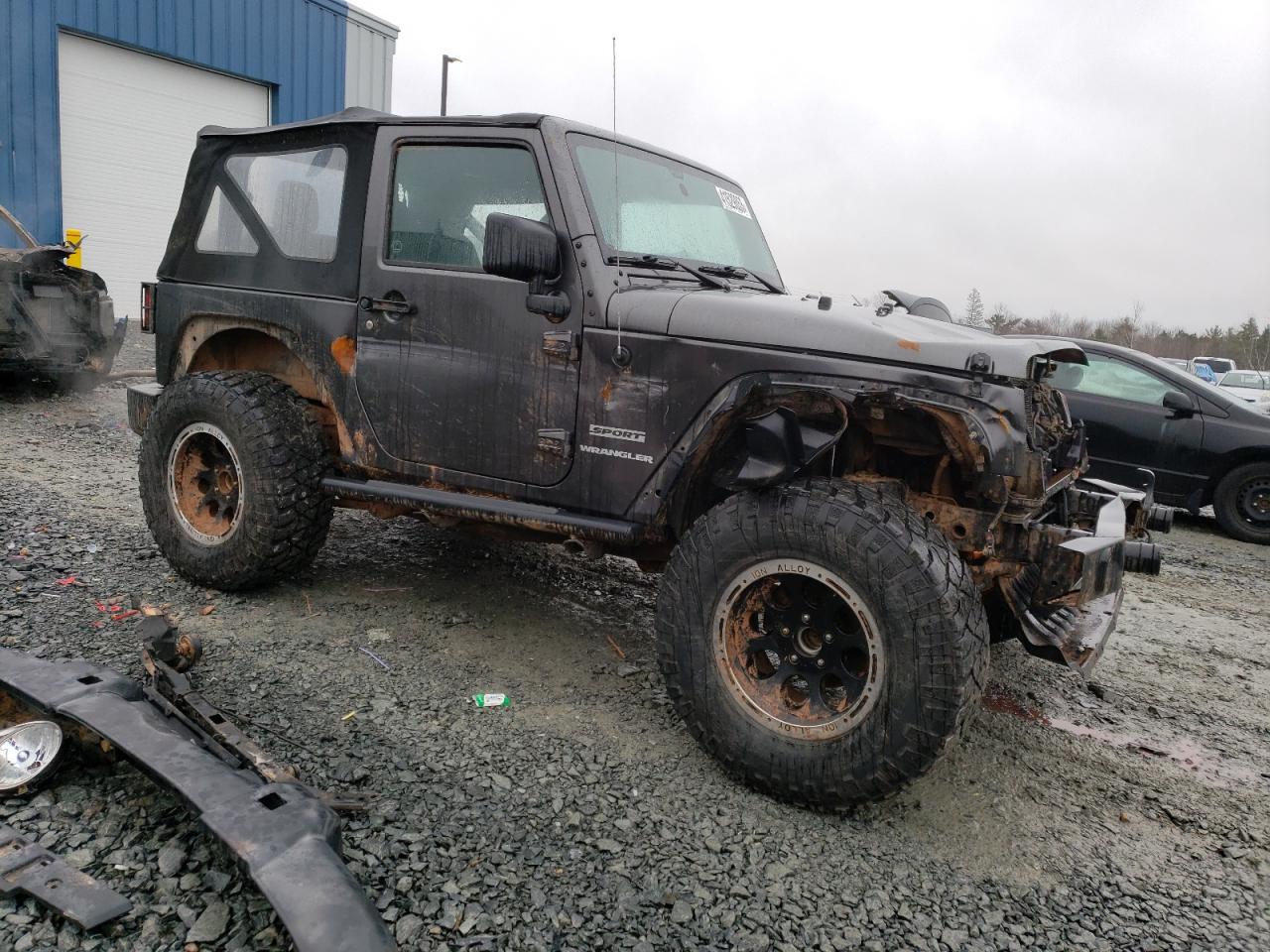 2017 JEEP Wrangler / VIN 1C4AJWAG4HL650105 photo 4