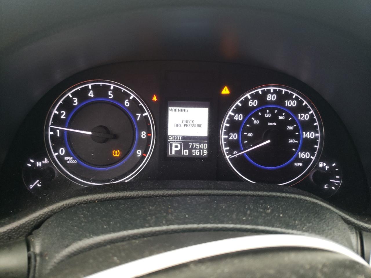 2012 INFINITI G25 VIN JN1DV6AR5CM860432 photo 9
