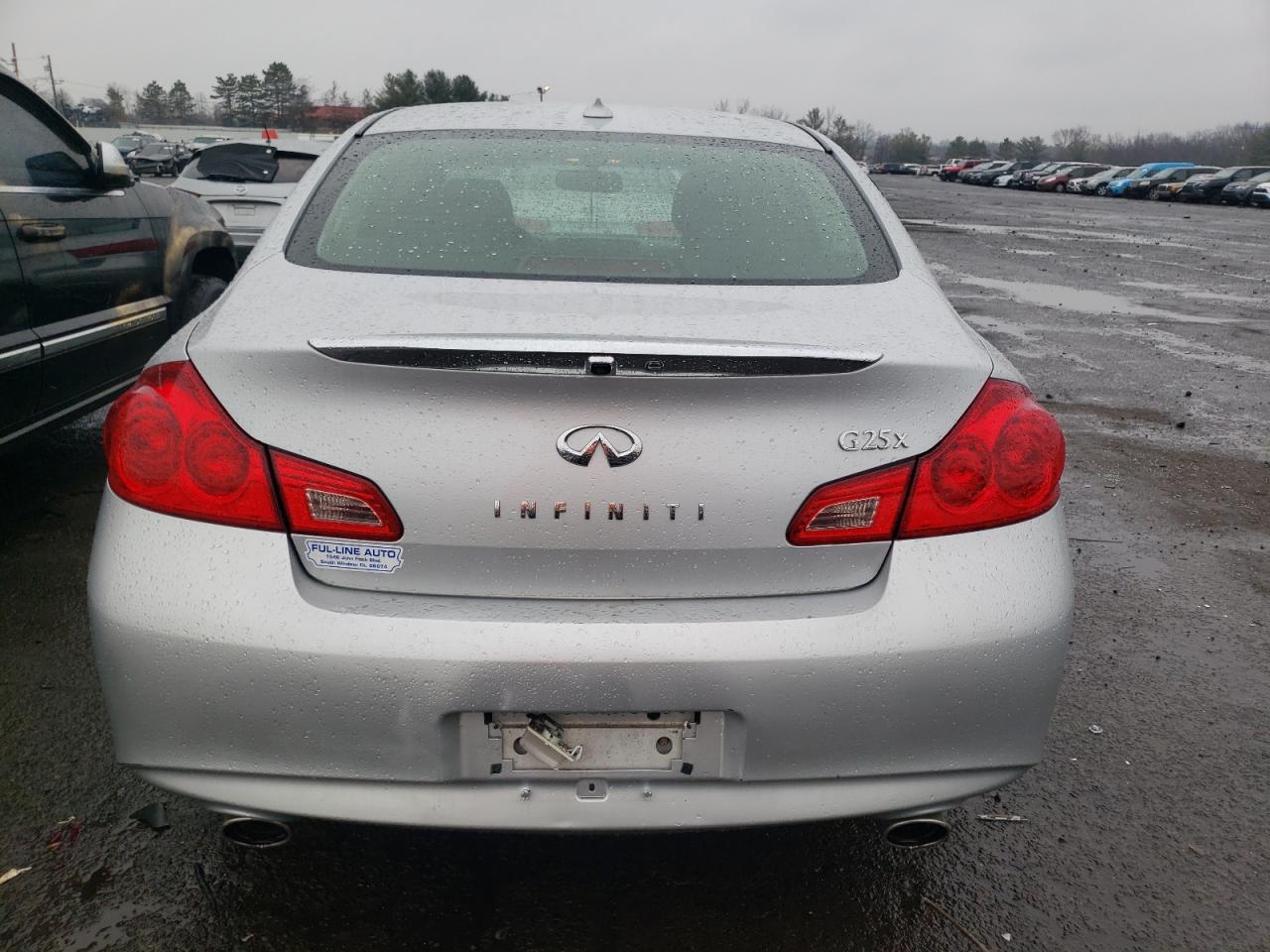 2012 INFINITI G25 VIN JN1DV6AR5CM860432 photo 6