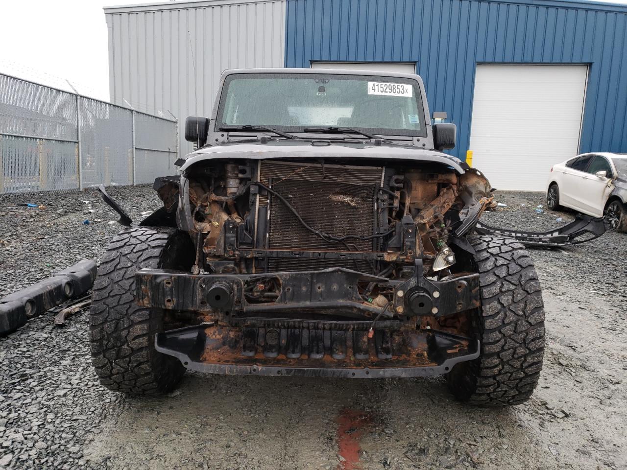 2017 JEEP Wrangler / VIN 1C4AJWAG4HL650105 photo 5