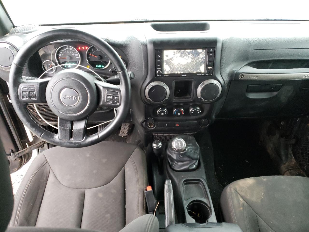 2017 JEEP Wrangler / VIN 1C4AJWAG4HL650105 photo 8