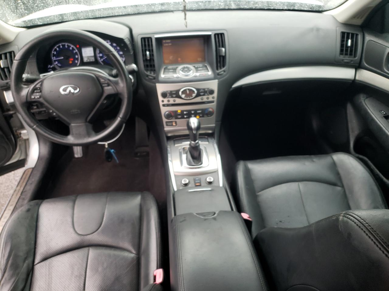 2012 INFINITI G25 VIN JN1DV6AR5CM860432 photo 8