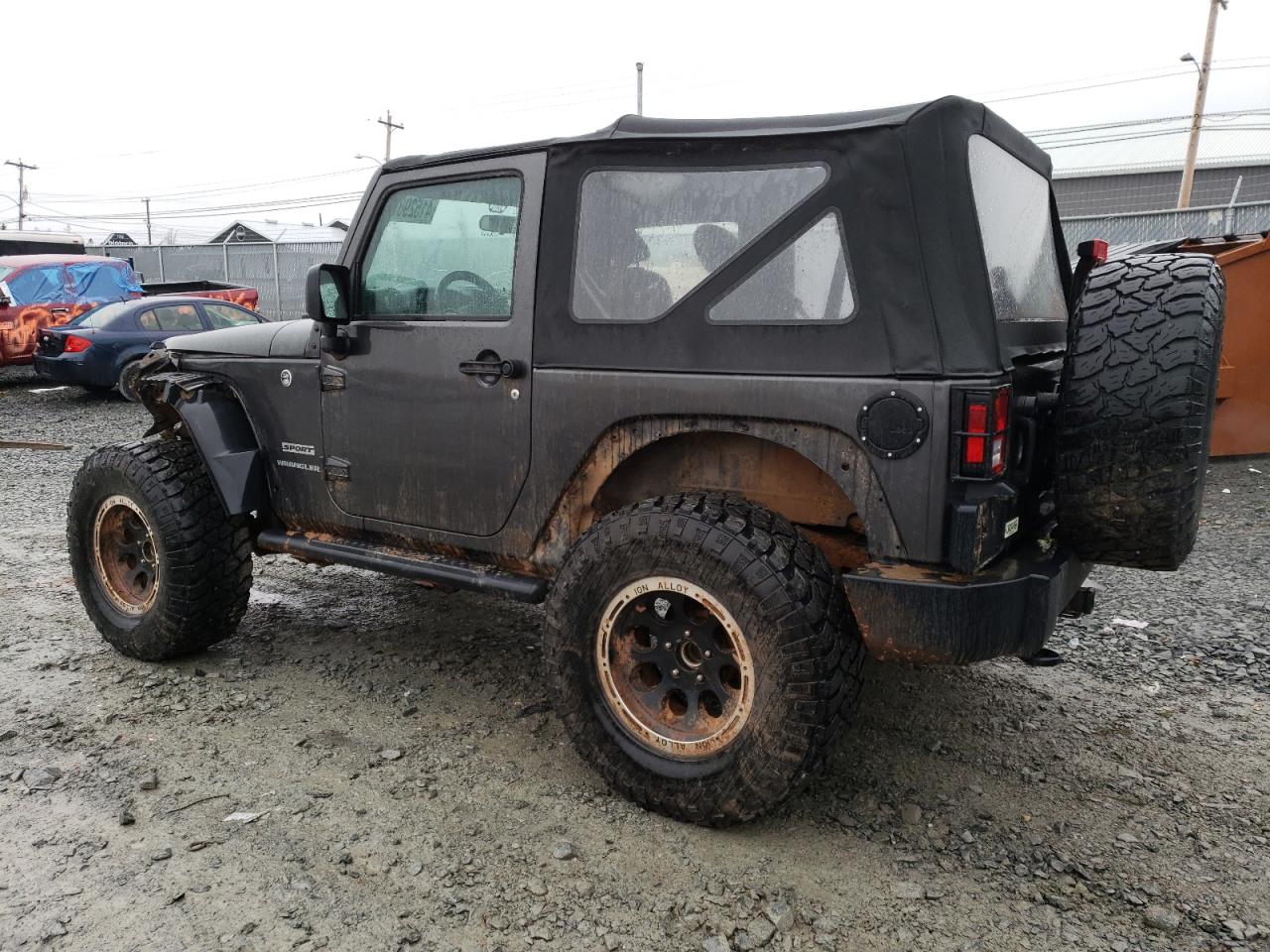 2017 JEEP Wrangler / VIN 1C4AJWAG4HL650105 photo 2