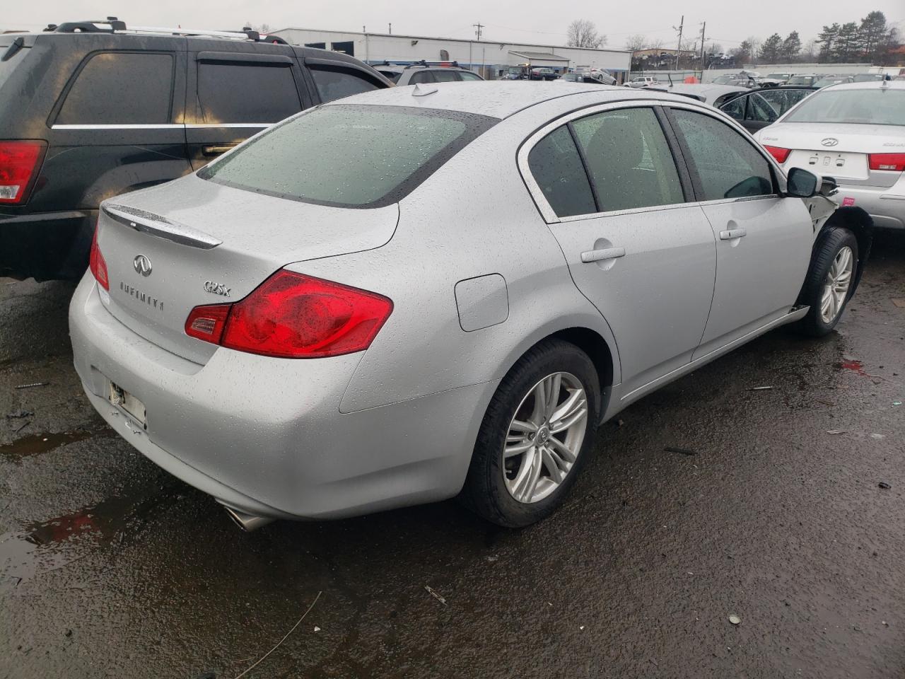 2012 INFINITI G25 VIN JN1DV6AR5CM860432 photo 3
