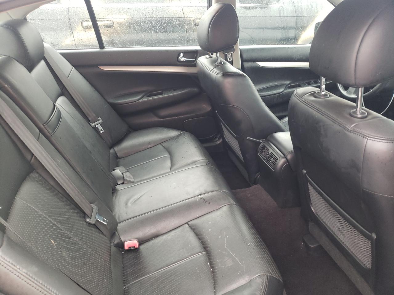 2012 INFINITI G25 VIN JN1DV6AR5CM860432 photo 10