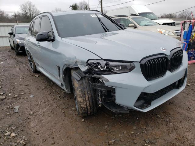 2022 BMW X3 m VIN 5YM13EC06N9M80737 photo 4
