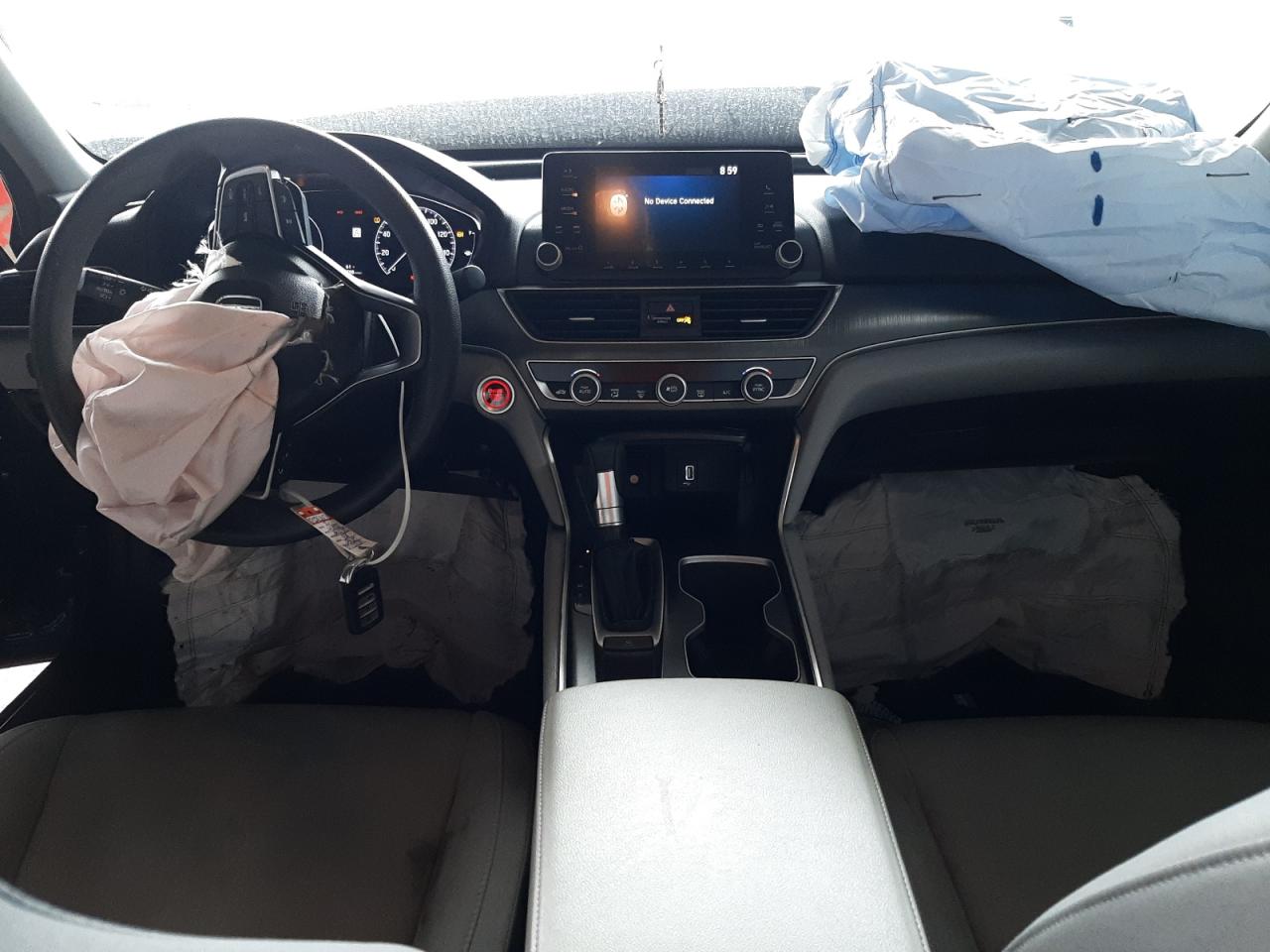 2020 HONDA Accord VIN 1HGCV1F14LA072209 photo 8