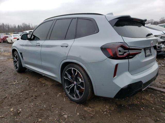 2022 BMW X3 m VIN 5YM13EC06N9M80737 photo 2