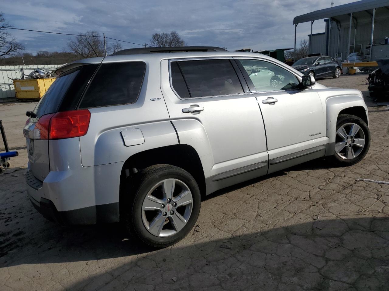2014 GMC Terrain sl VIN 2GKFLXE33E6280769 photo 3