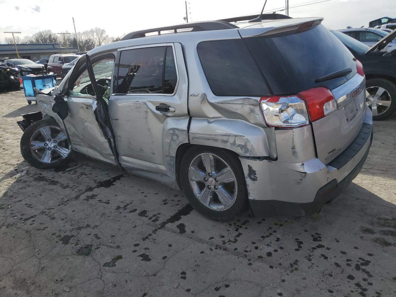 2014 GMC Terrain sl VIN 2GKFLXE33E6280769 photo 2