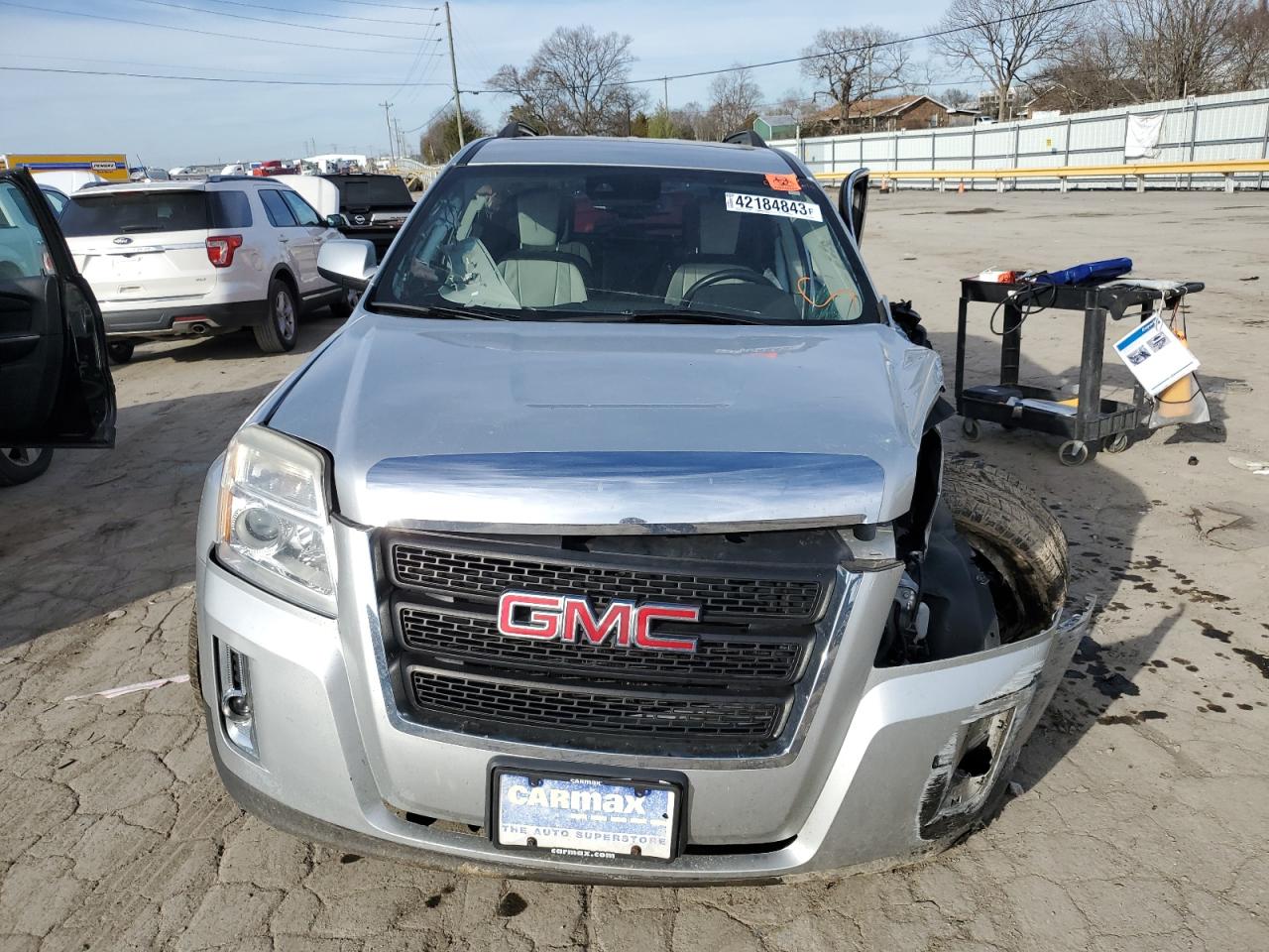 2014 GMC Terrain sl VIN 2GKFLXE33E6280769 photo 5