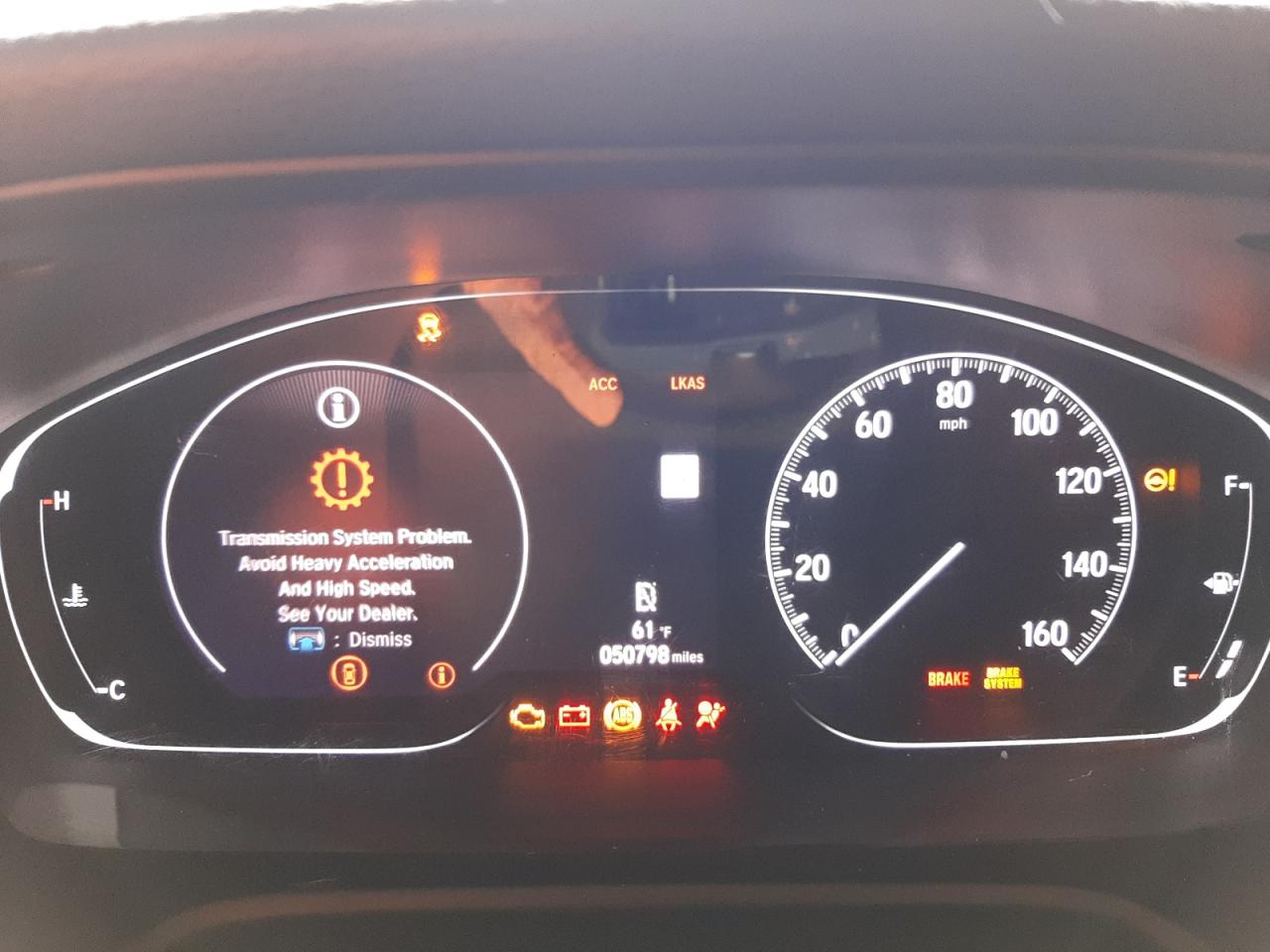2020 HONDA Accord VIN 1HGCV1F14LA072209 photo 9