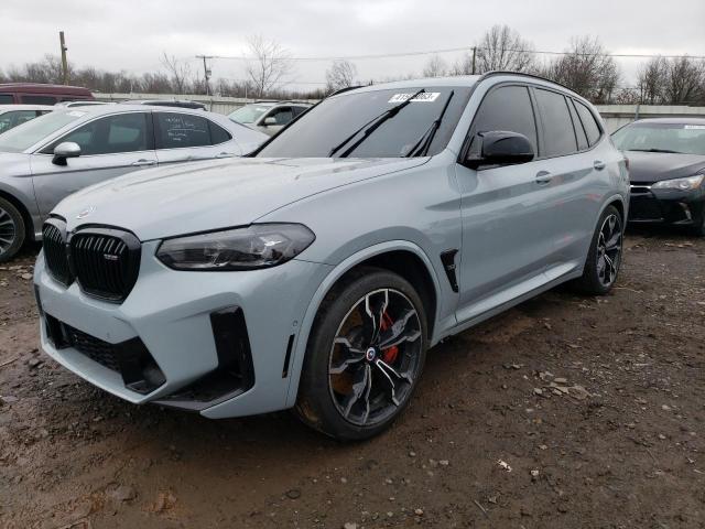 2022 BMW X3 m VIN 5YM13EC06N9M80737 photo 1