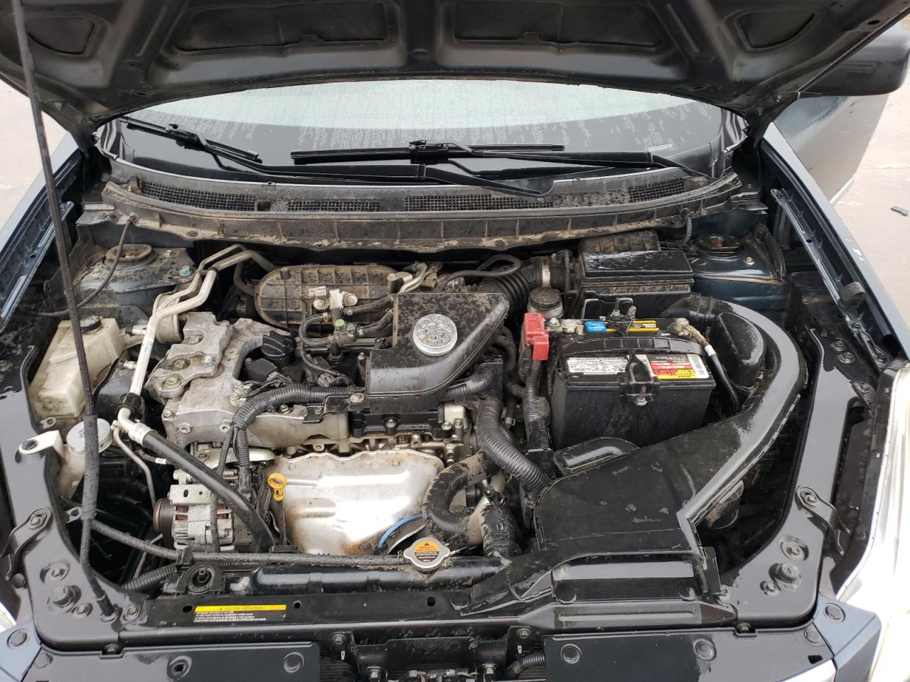 2013 Nissan Rogue VIN JN8AS5MT9DW501671 photo 12