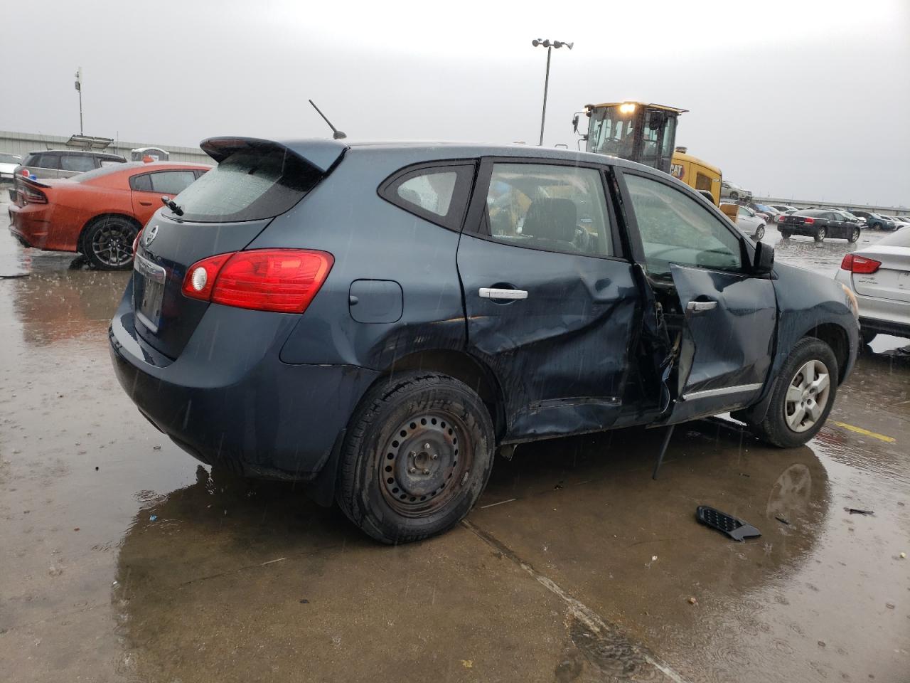 2013 Nissan Rogue VIN JN8AS5MT9DW501671 photo 3