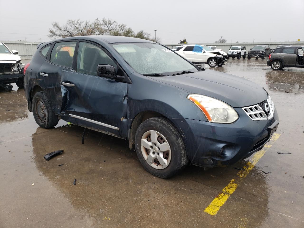 2013 Nissan Rogue VIN JN8AS5MT9DW501671 photo 4