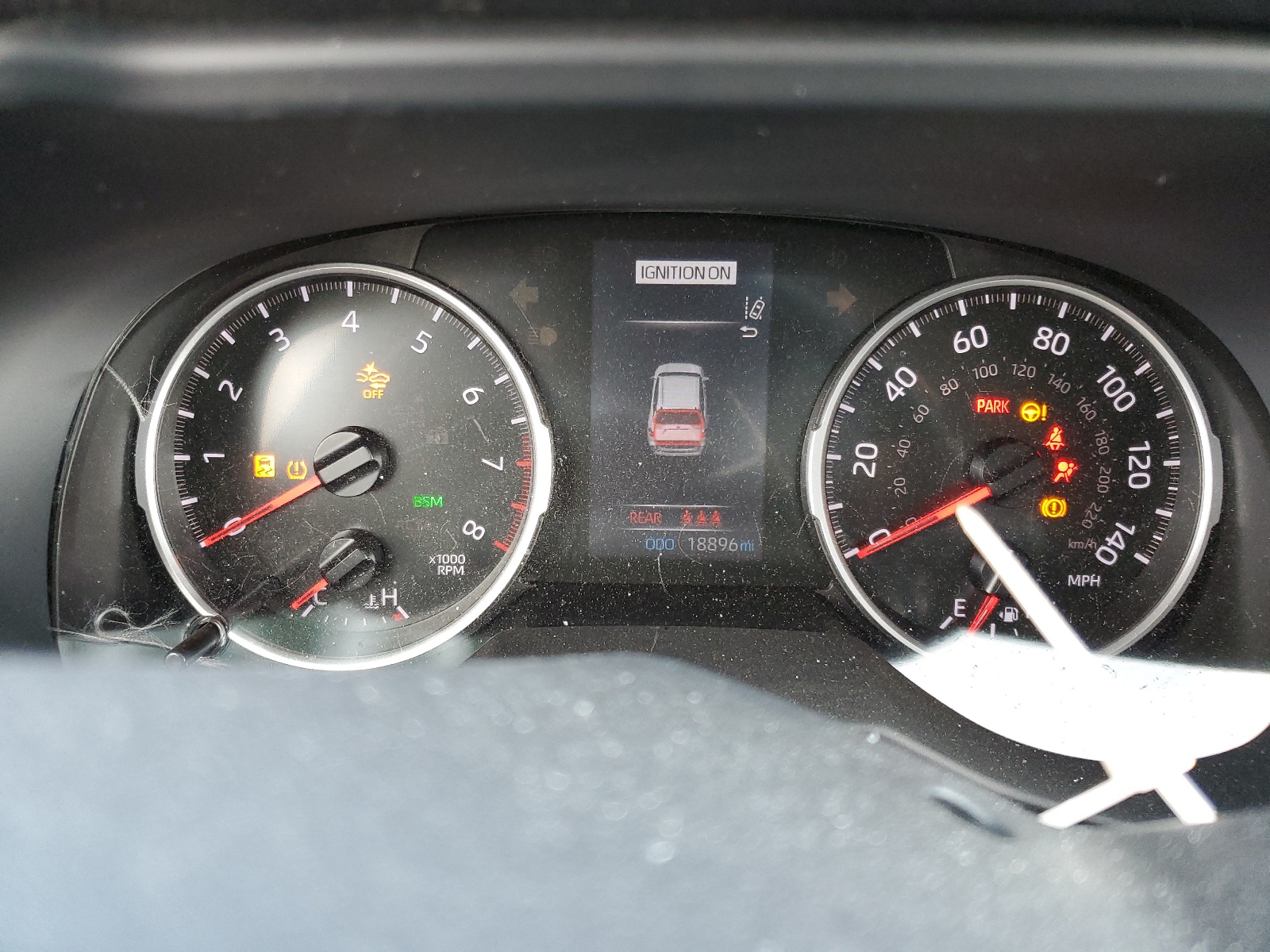 2021 TOYOTA Rav4 VIN 2T3W1RFV5MW174503 photo 9