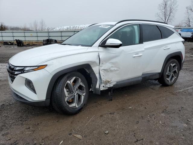 2022 Hyundai Tucson VIN 5NMJFCAE5NH159893 photo 1