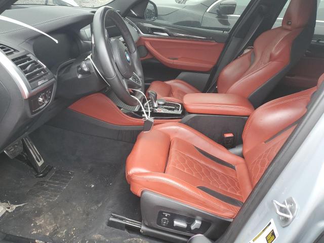 2022 BMW X3 m VIN 5YM13EC06N9M80737 photo 7