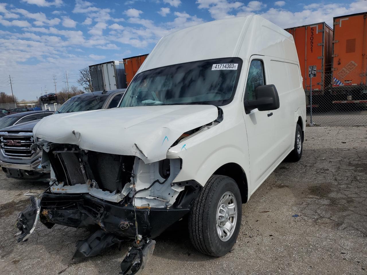 2020 Nissan Nv VIN 1N6BF0LYXLN810670 photo 1