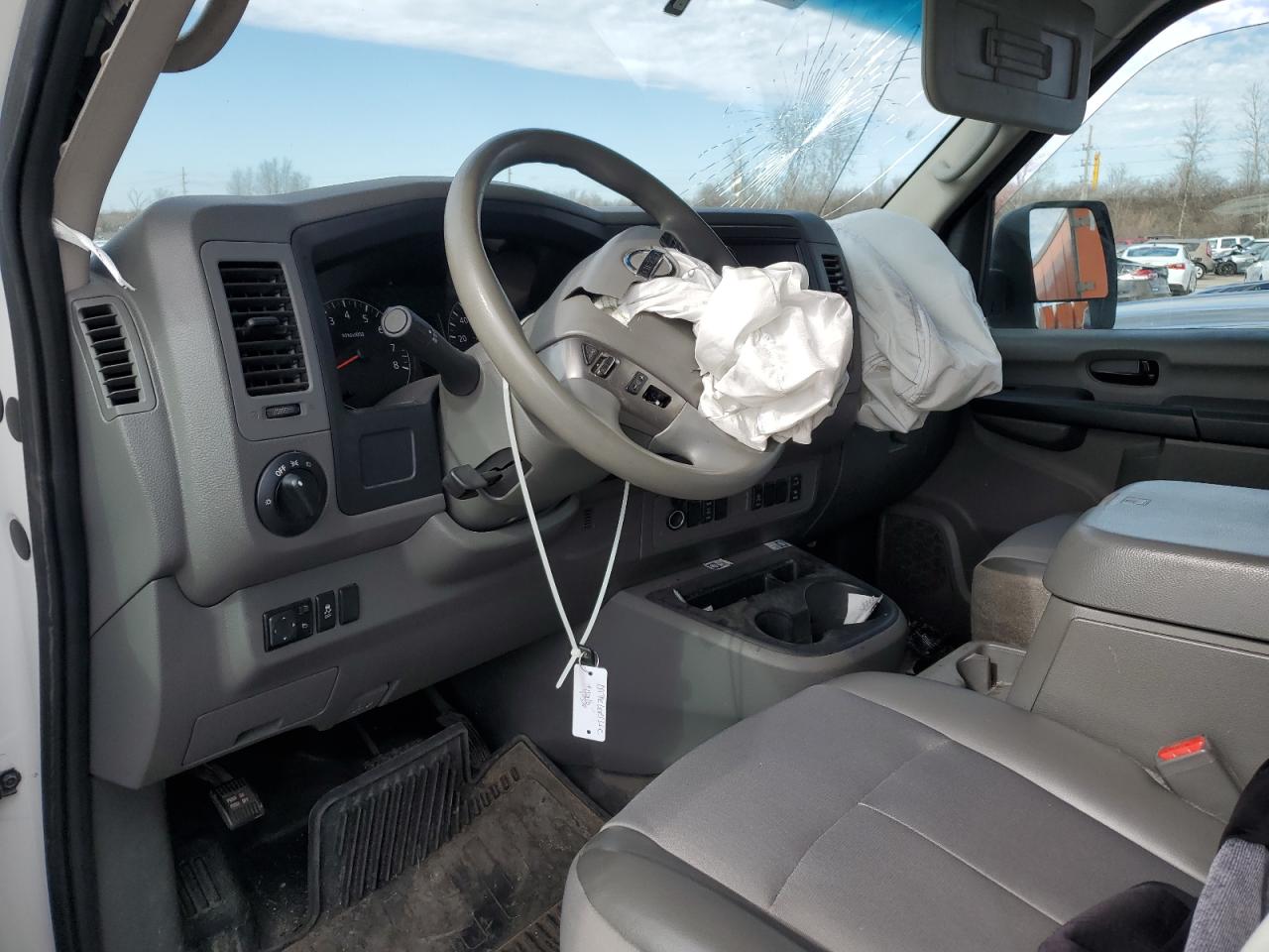 2020 Nissan Nv VIN 1N6BF0LYXLN810670 photo 7