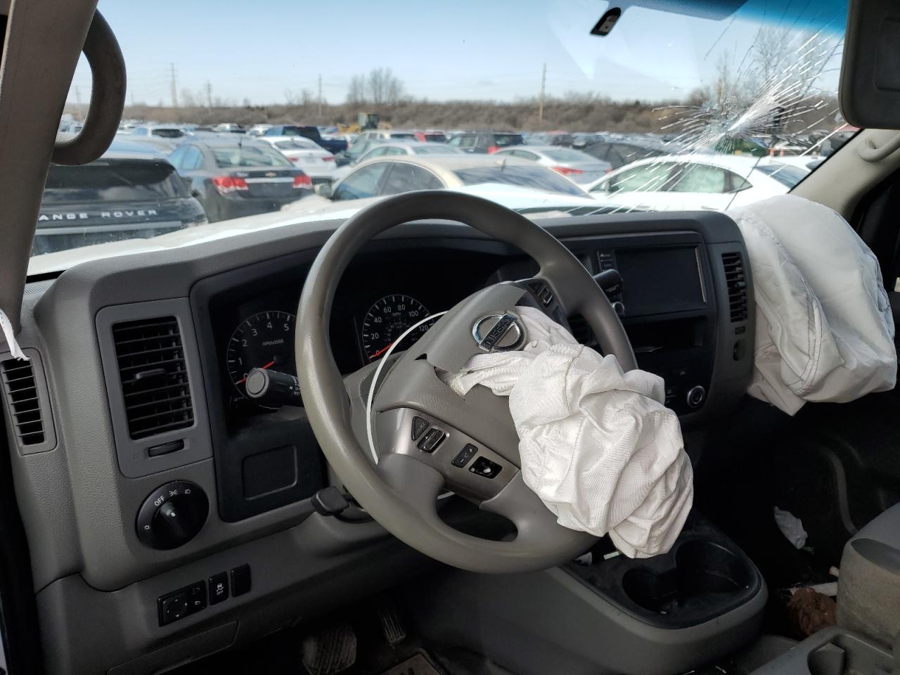 2020 Nissan Nv VIN 1N6BF0LYXLN810670 photo 8