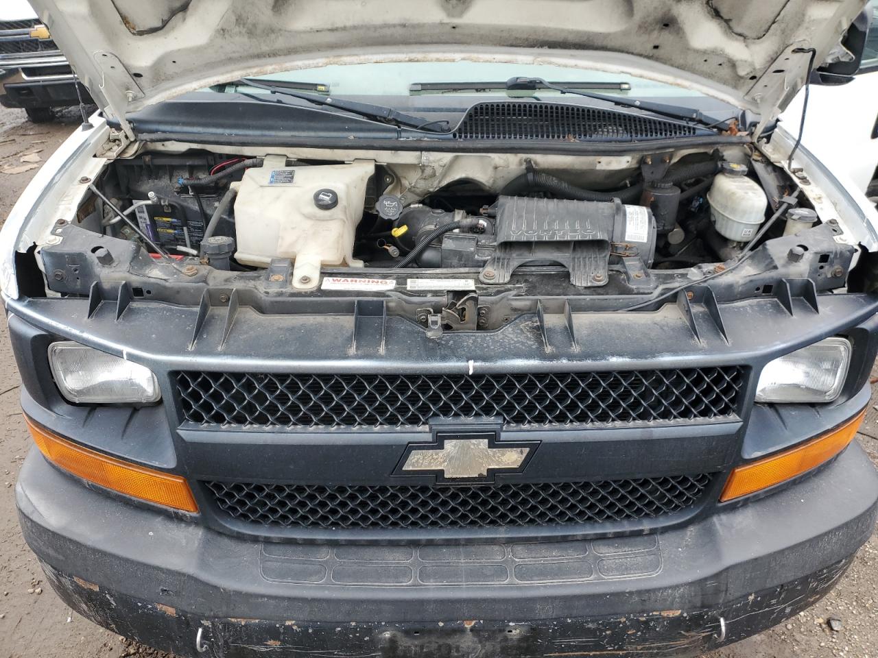 2012 Chevrolet Express 2500 VIN 1GCGG25V051126502 photo 12