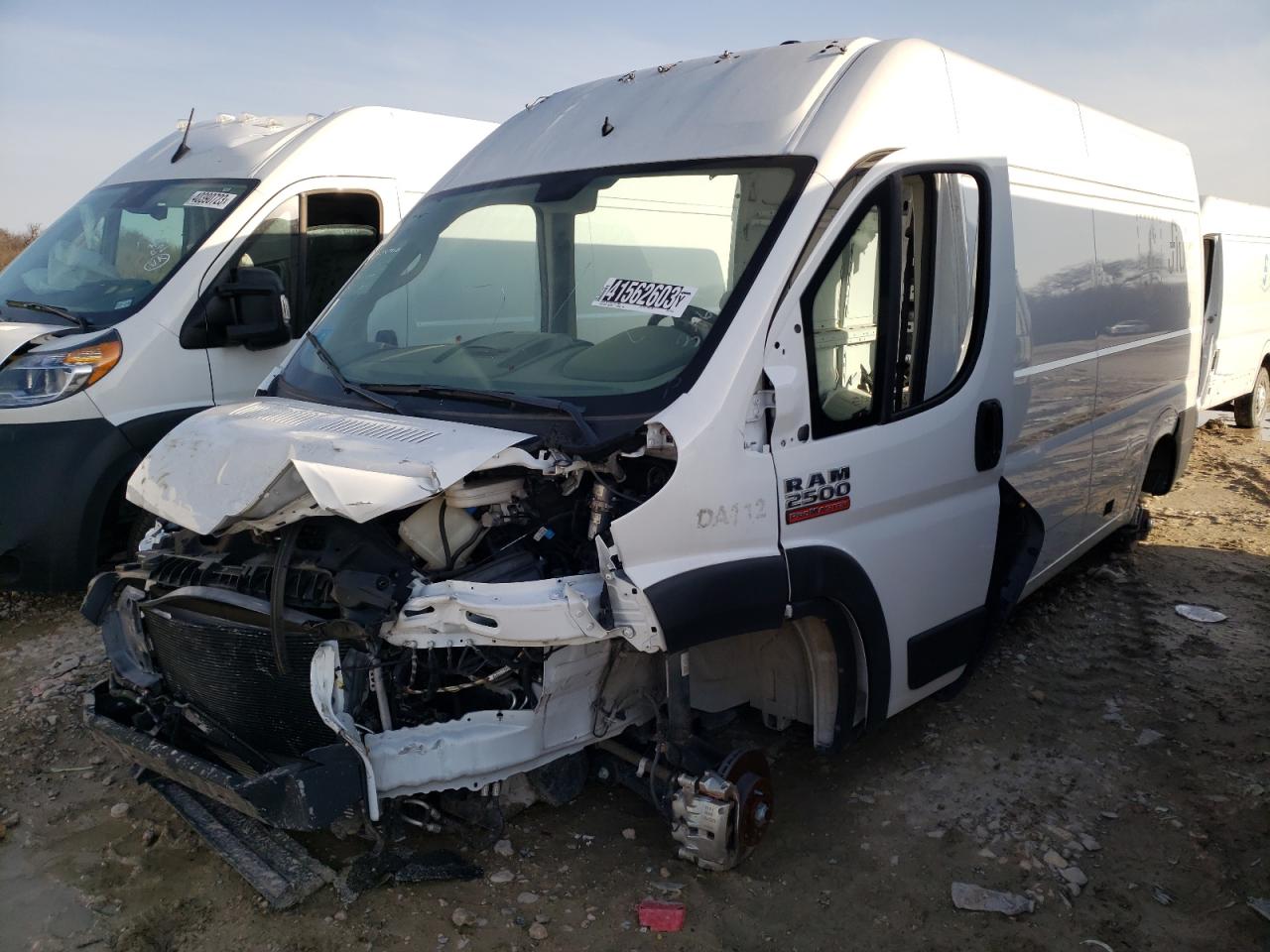 2019 Ram Promaster 2500 VIN 3C6TRVDG5KE551128 photo 1