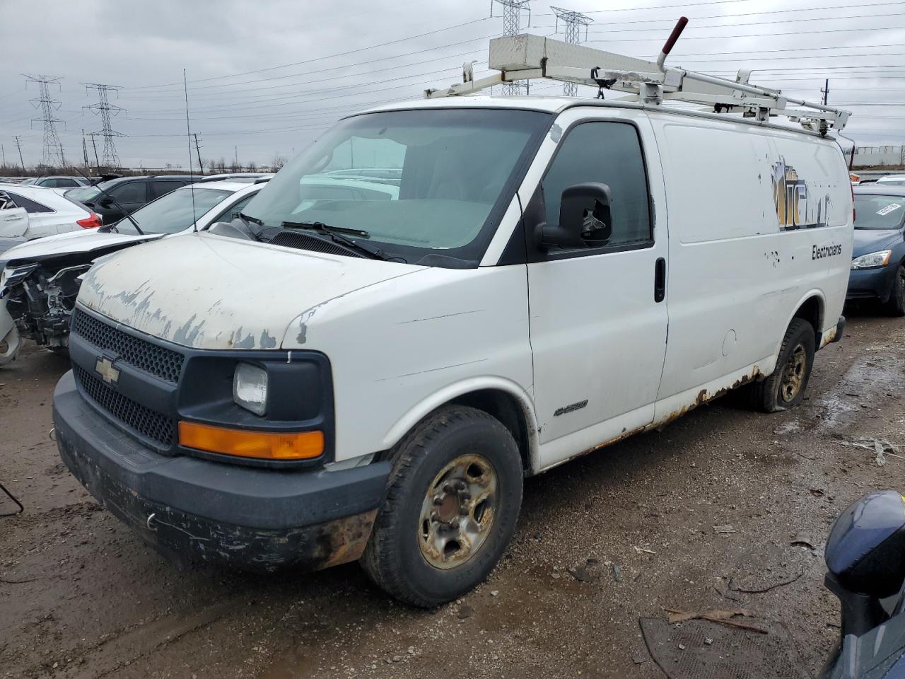 2012 Chevrolet Express 2500 VIN 1GCGG25V051126502 photo 1