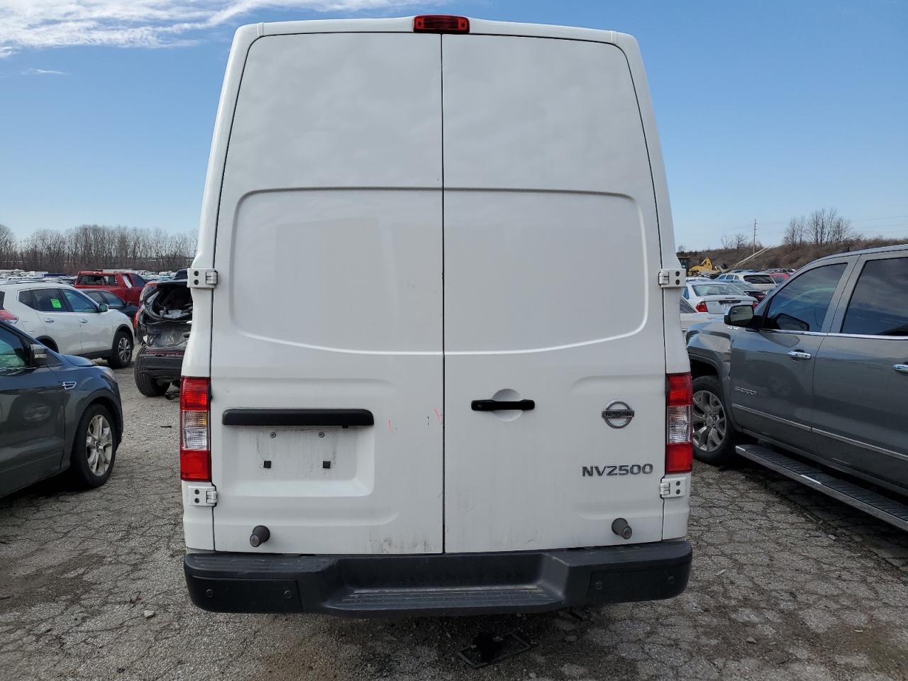 2020 Nissan Nv VIN 1N6BF0LYXLN810670 photo 6