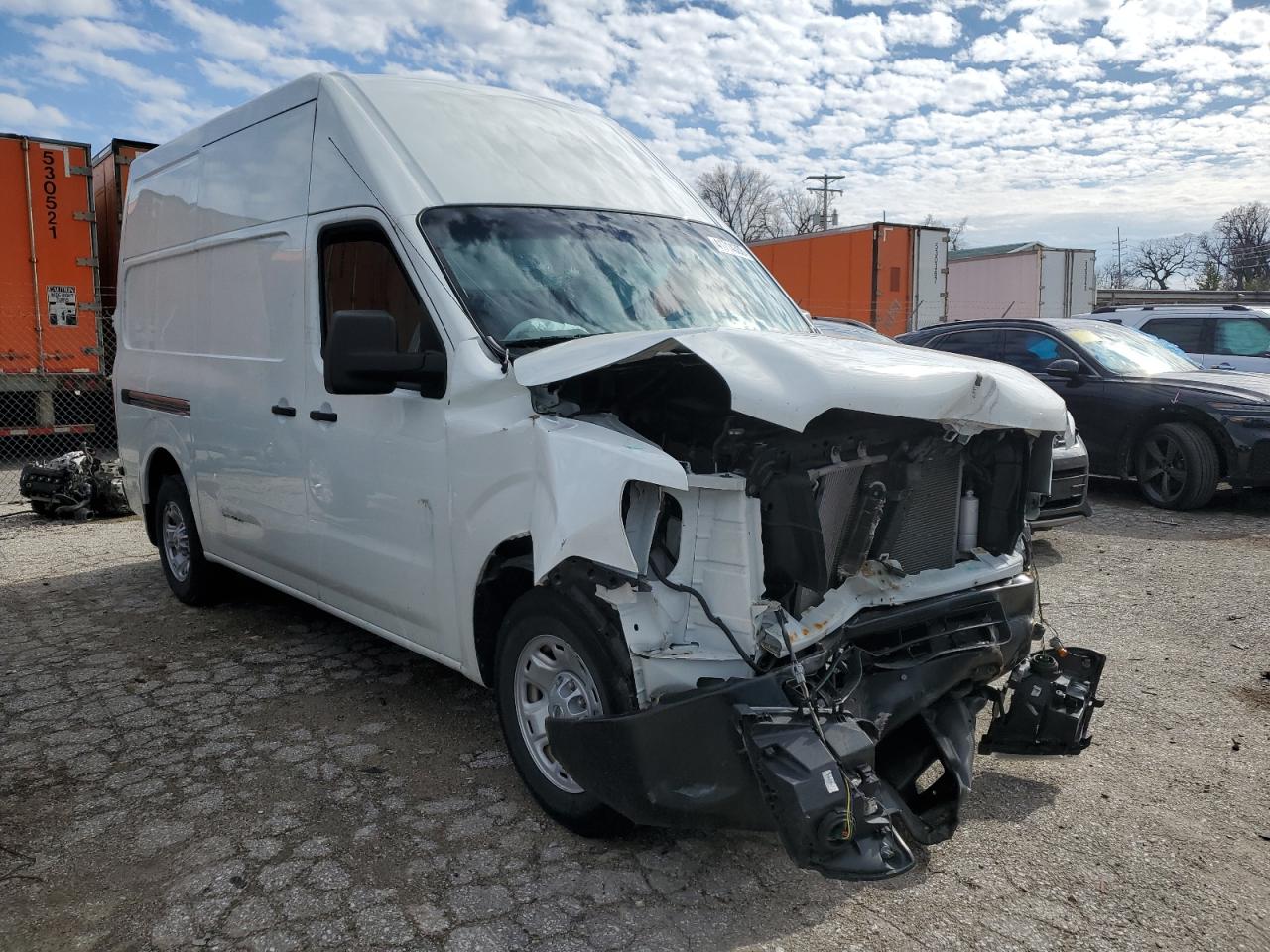 2020 Nissan Nv VIN 1N6BF0LYXLN810670 photo 4