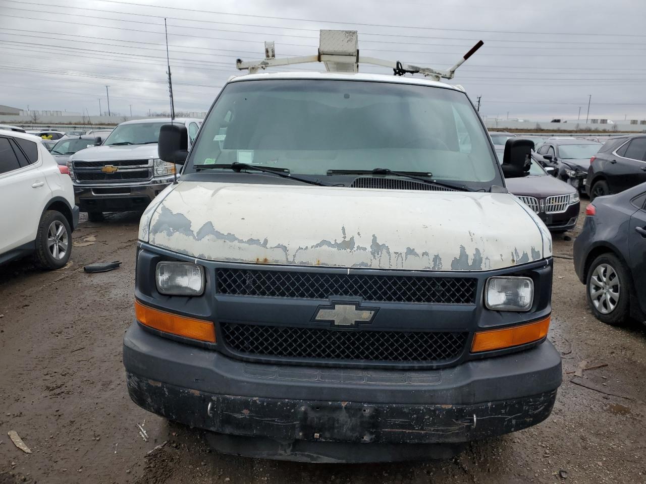 2012 Chevrolet Express 2500 VIN 1GCGG25V051126502 photo 5