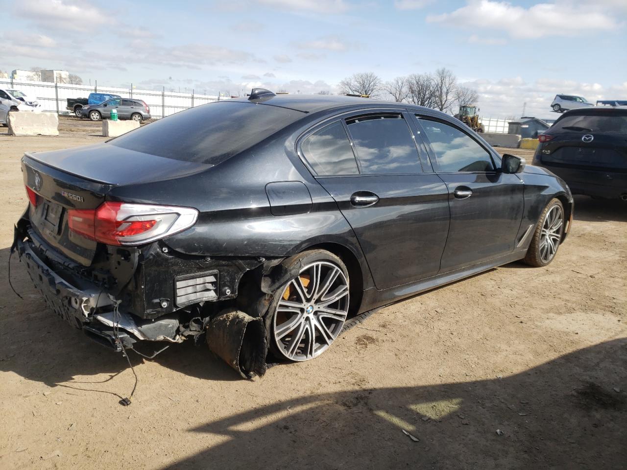 2020 BMW 5er VIN WBAJS7C08LBN56730 photo 3