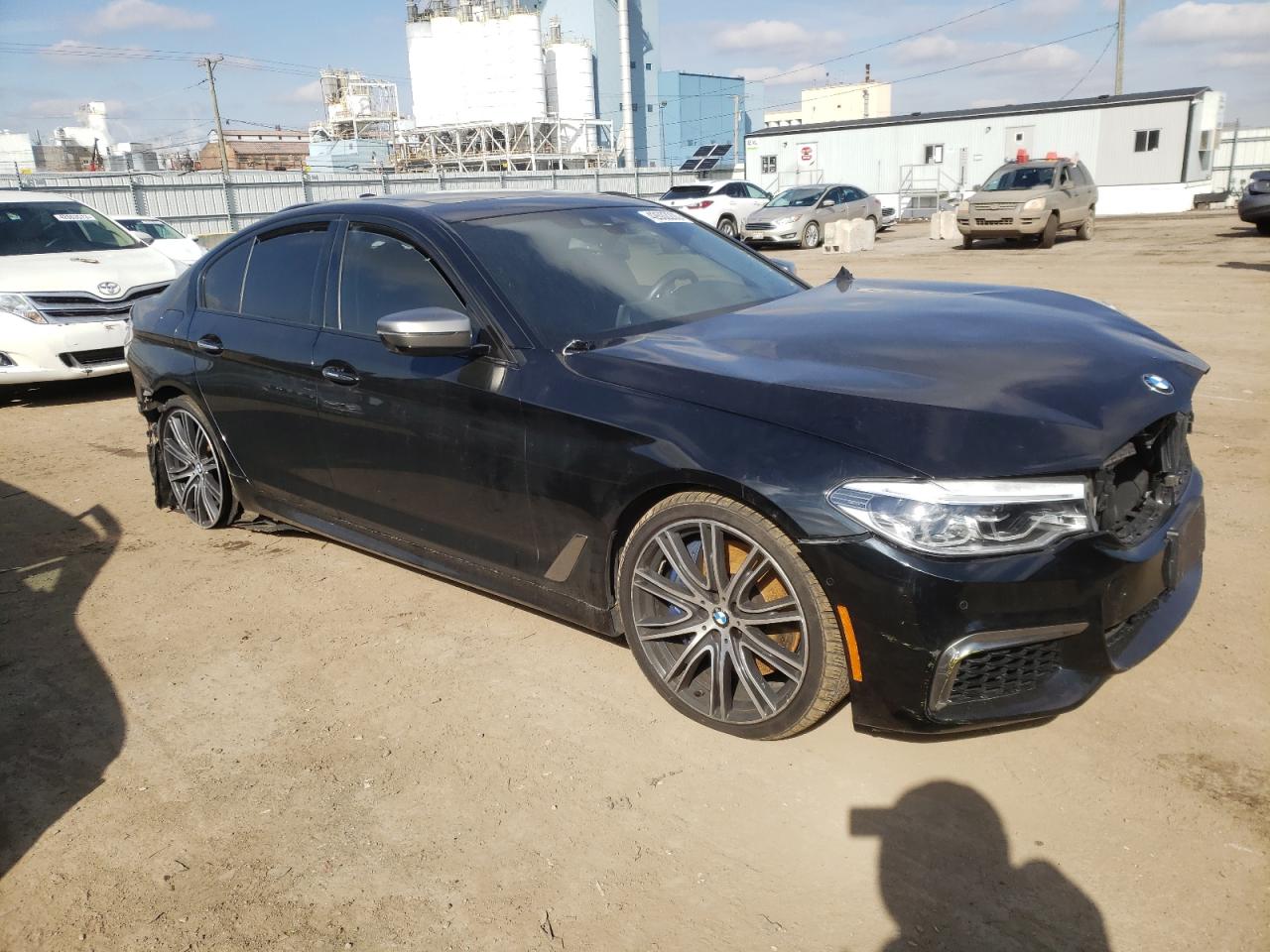2020 BMW 5er VIN WBAJS7C08LBN56730 photo 4