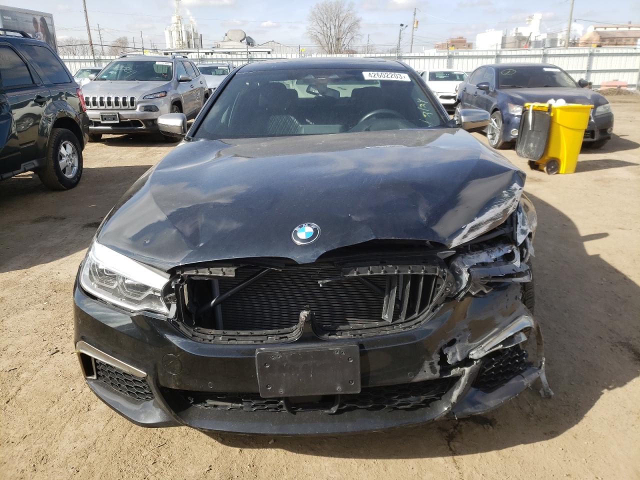 2020 BMW 5er VIN WBAJS7C08LBN56730 photo 5