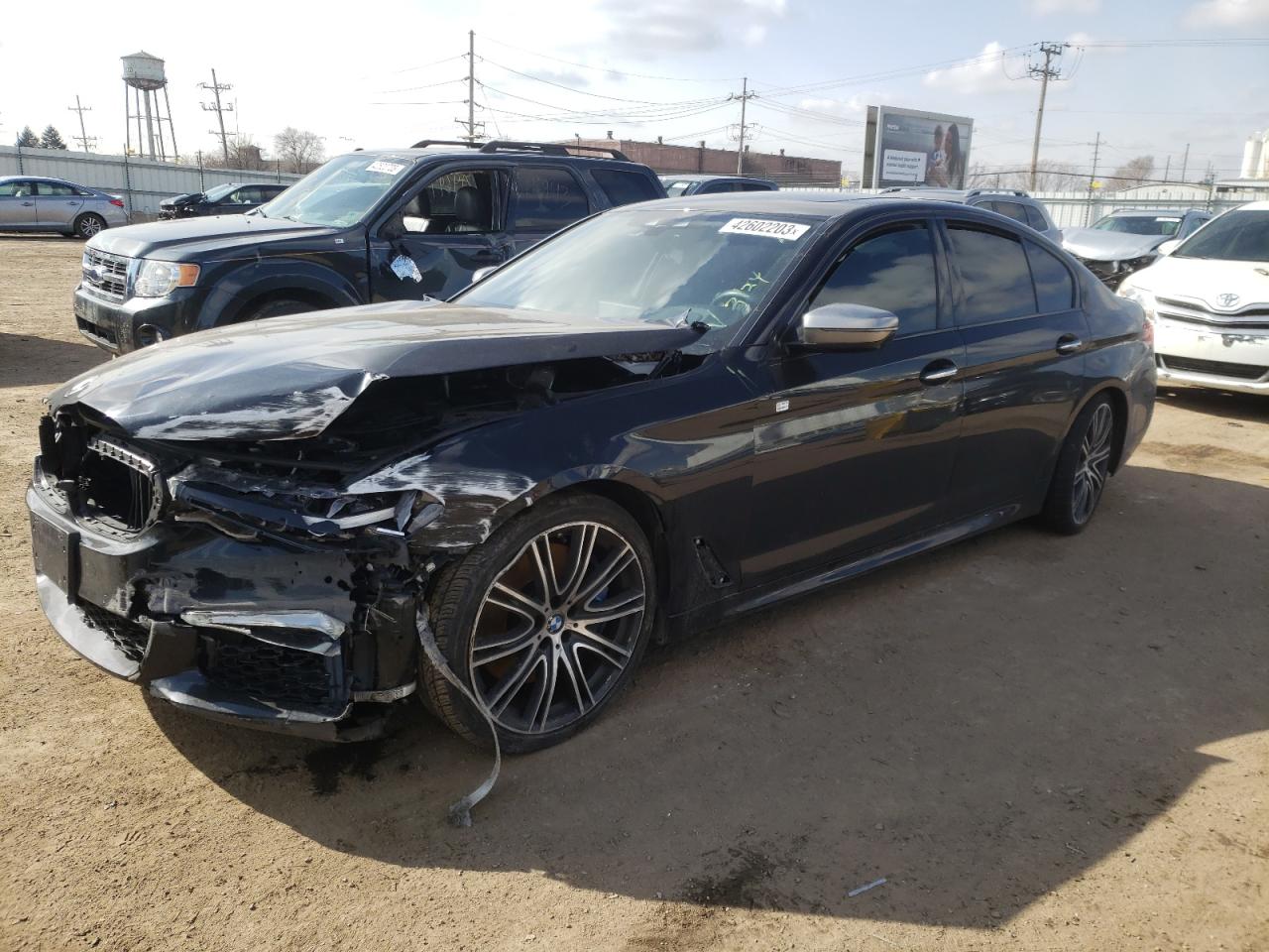 2020 BMW 5er VIN WBAJS7C08LBN56730 photo 1