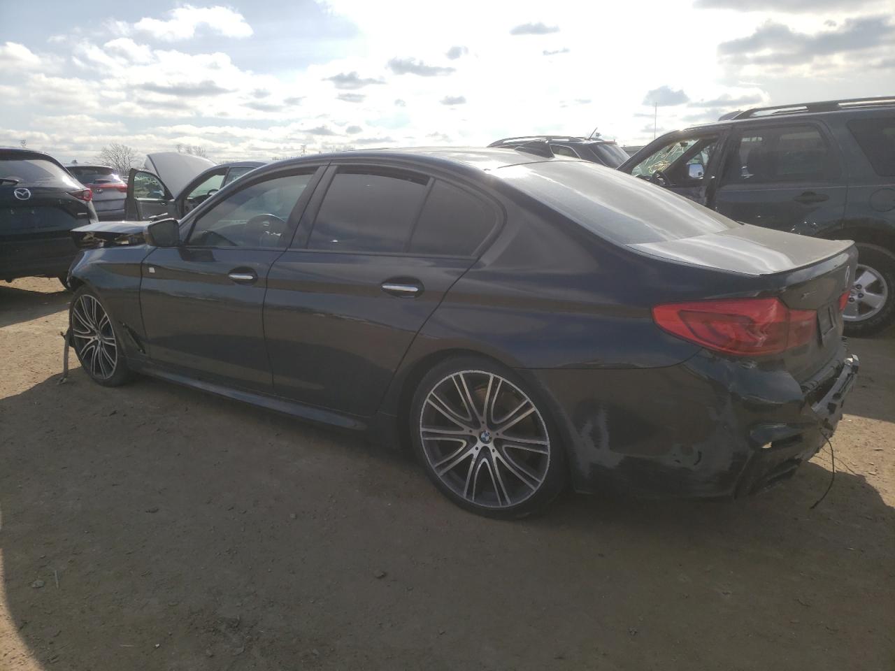 2020 BMW 5er VIN WBAJS7C08LBN56730 photo 2