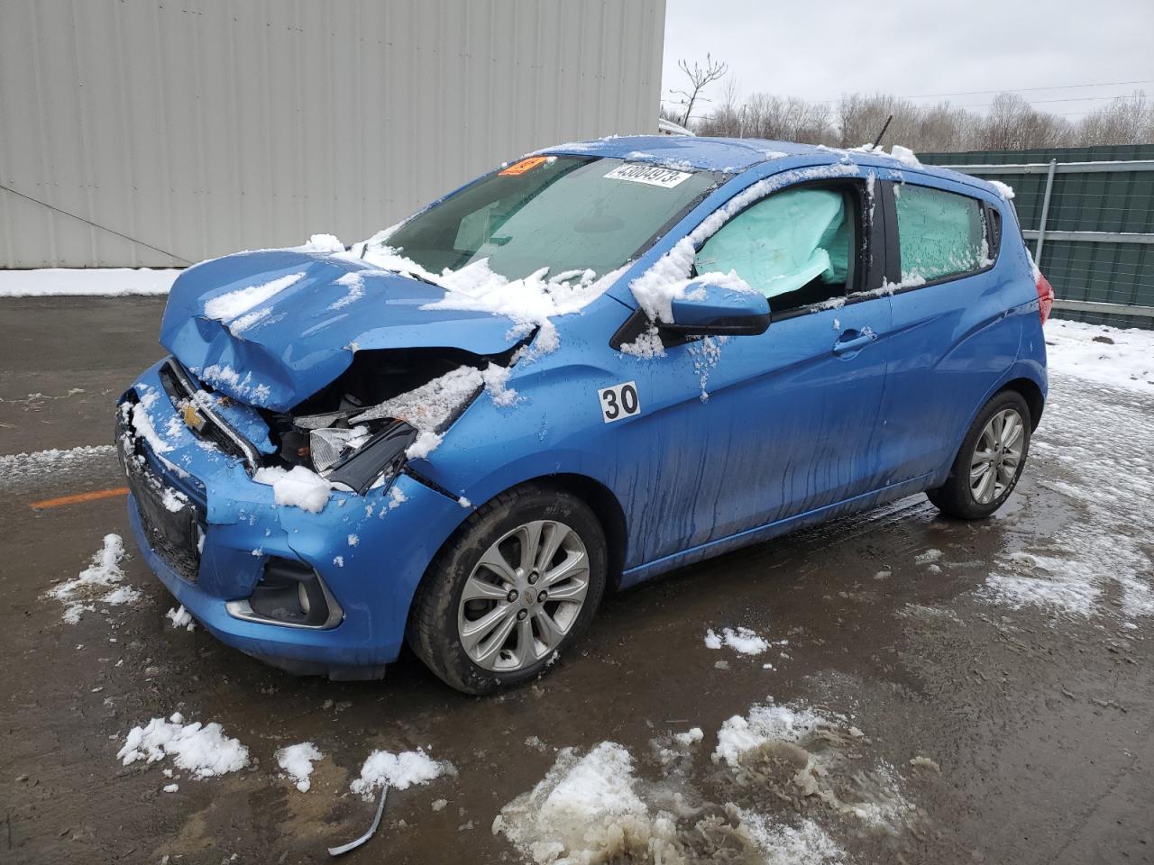 2016 CHEVROLET Spark VIN KL8CD6SA8GC571151 photo 1