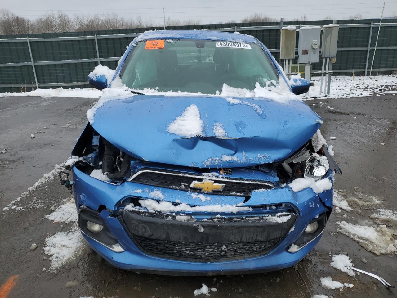 2016 CHEVROLET Spark VIN KL8CD6SA8GC571151 photo 5