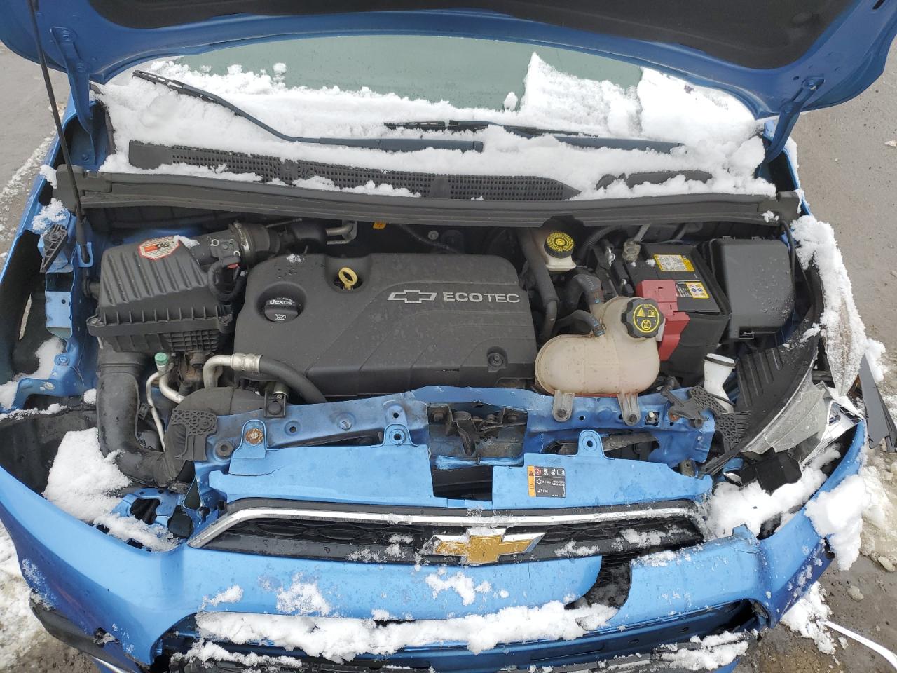 2016 CHEVROLET Spark VIN KL8CD6SA8GC571151 photo 11