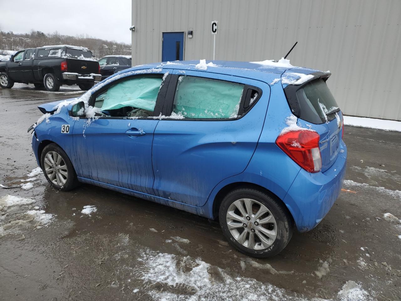 2016 CHEVROLET Spark VIN KL8CD6SA8GC571151 photo 2